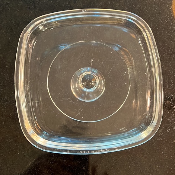 "Cornflower Blue" - 1 L / 1 QT CorningWare Casserole with Lid (A-7-C) - Picture 6 of 6